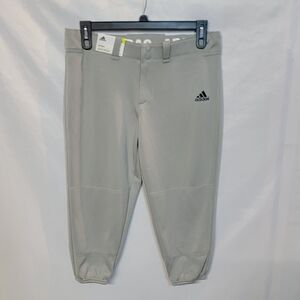 Adidas Gray Women's Softball Pants Size Large